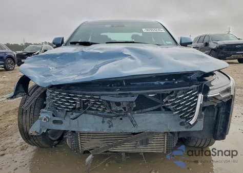 2023 Cadillac Ct4 Premium Luxury z USA, uszkodzony, nr VIN 1G6DB5RK4P0131202